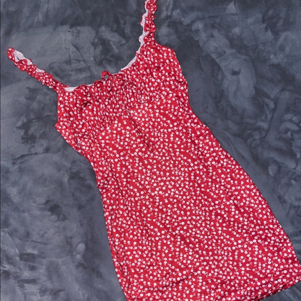 Red Sun Dress